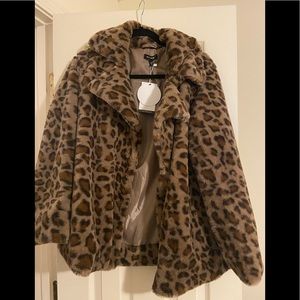 NWT. Super soft coat